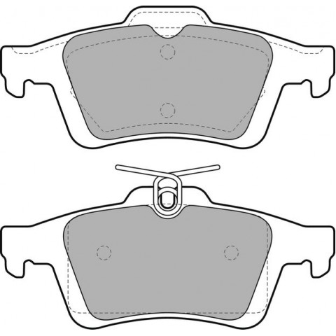 ARKA BALATA FOCUS II CMAX 03=> CONNECT 02=> LAGUNA III 07=> VECTRA C 02=> C5 08=> SIGNUM 03=> 931926