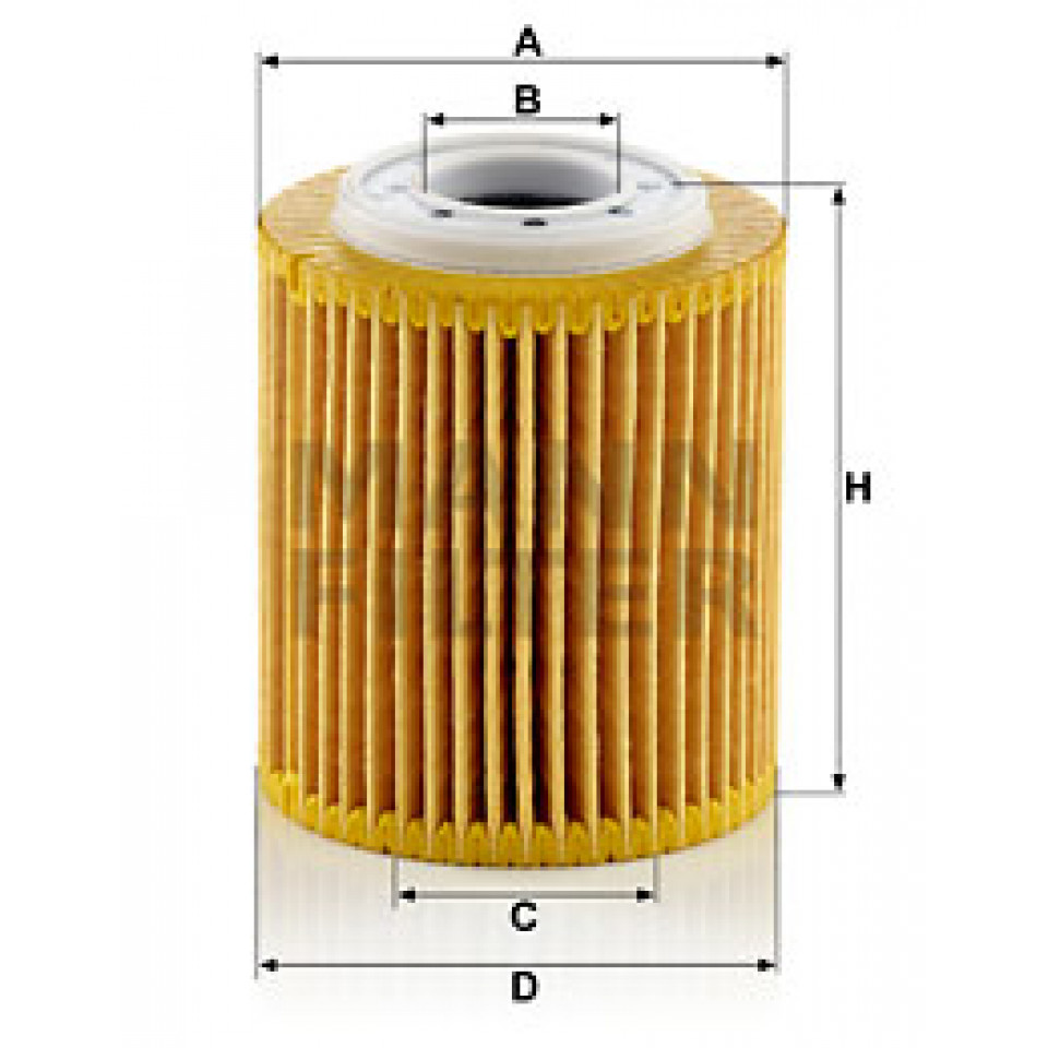 YAĞ FİLTRESİ P208 1.5HDI 18=> P308 II 1.5HDI 17=> P2008 1.5HDI 18=> P3008 1.5HDI 18