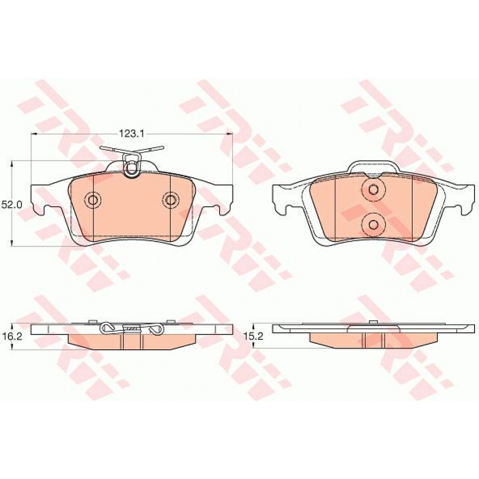 ARKA BALATA C-MAX10>FOCUS III 12>