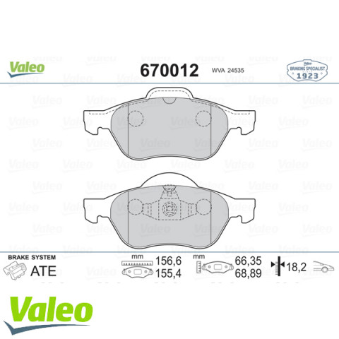 ÖN BALATA MGN II SCENIC 15 DCI/1.6 16V 03=> CLIO III 2.016V 2.06