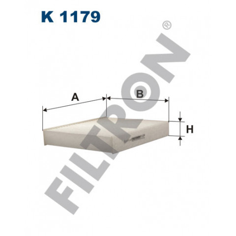 POLEN FİLTRESİ P207 1.4-1.4HDI-1.6HDI-1.4 16V-1.6 16V 06=> C3 II 1.4-1.4HDI-1.6HDI 09