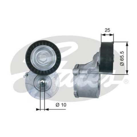 ALTERNATÖR GERGİ RULMANI (KÜTÜKLÜ) DOBLO-FIORINO-LINEA-NEMO-BIPPER-COMBO 1.3 DMultijet 10