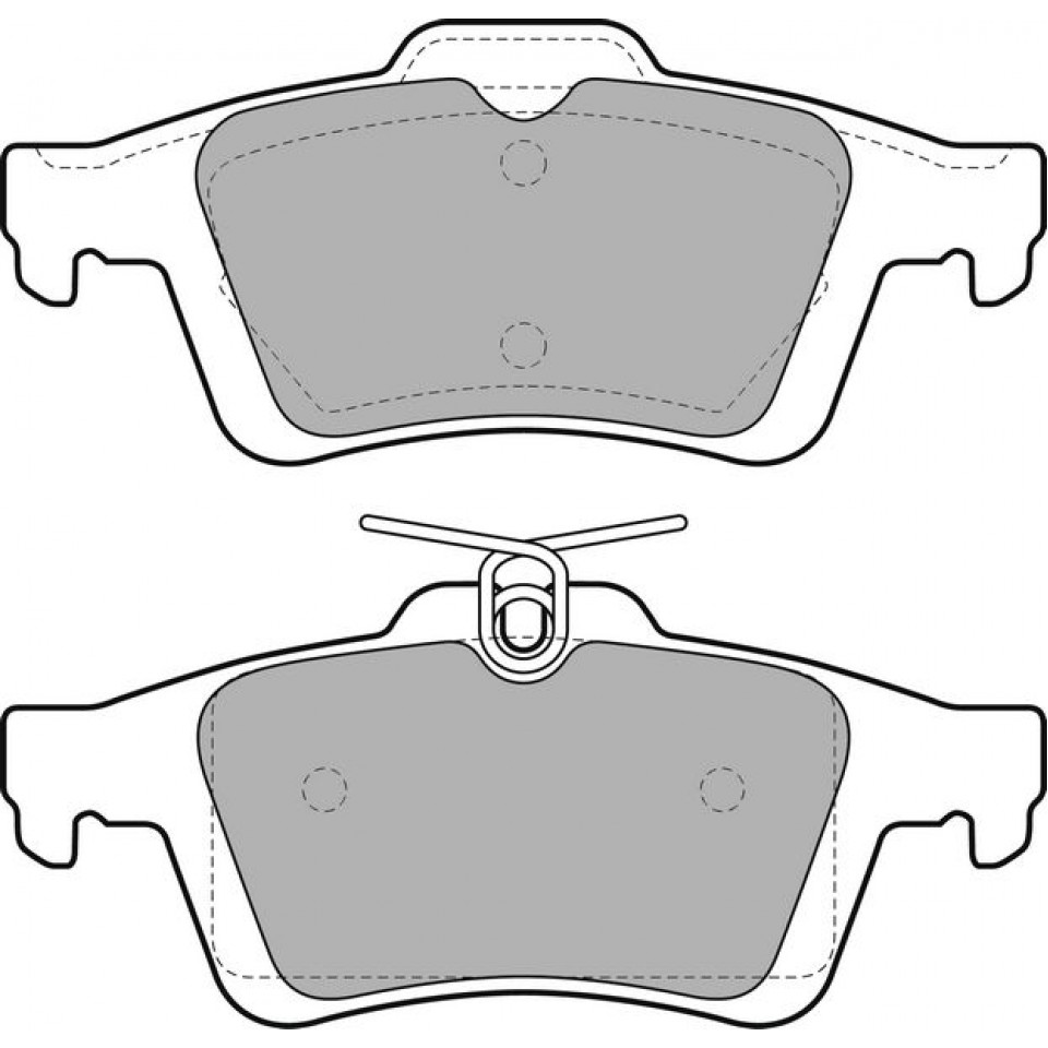 ARKA BALATA FOCUS II CMAX 03=> CONNECT 02=> LAGUNA III 07=> VECTRA C 02=> C5 08=> SIGNUM 03=> 931926